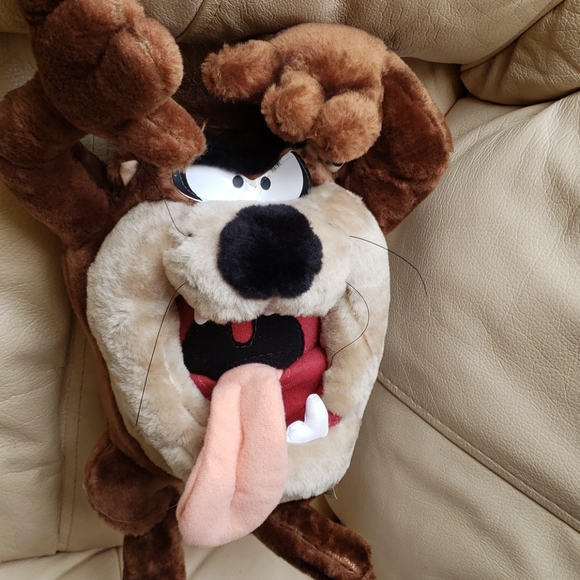 Vintage 1998 Tazmanian Devil Skater 13in Looney Tu - Picture 1 of 5